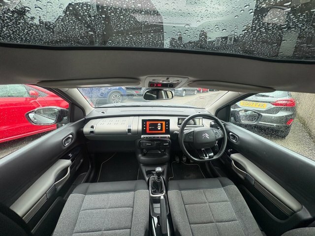Citroen C4 Cactus Puretech Flair Hatchback Grey #5