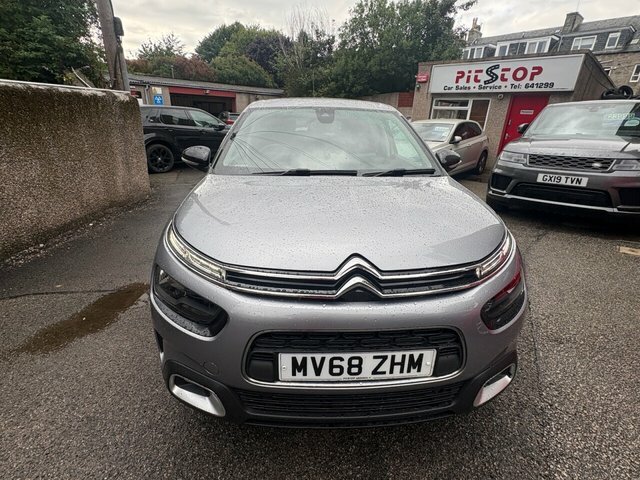 Citroen C4 Cactus Puretech Flair Hatchback Grey #2