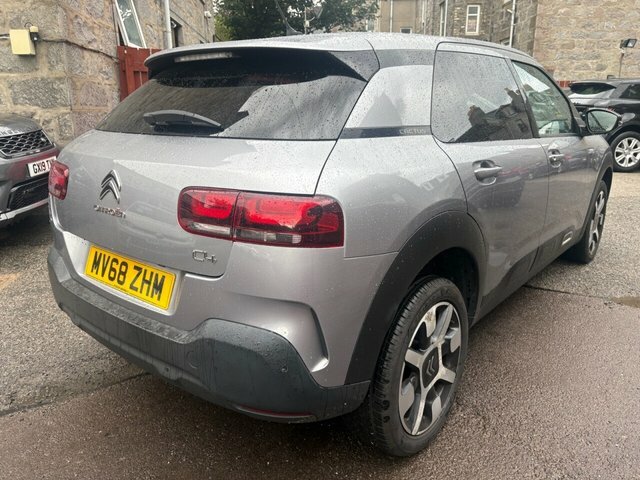Citroen C4 Cactus Hatchback 2017 - 2020 White #11