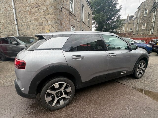 Citroen C4 Cactus Hatchback 2017 - 2020 White #10
