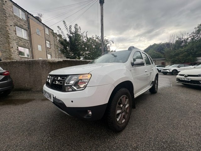 Dacia Duster Dci Laureate Suv White #3
