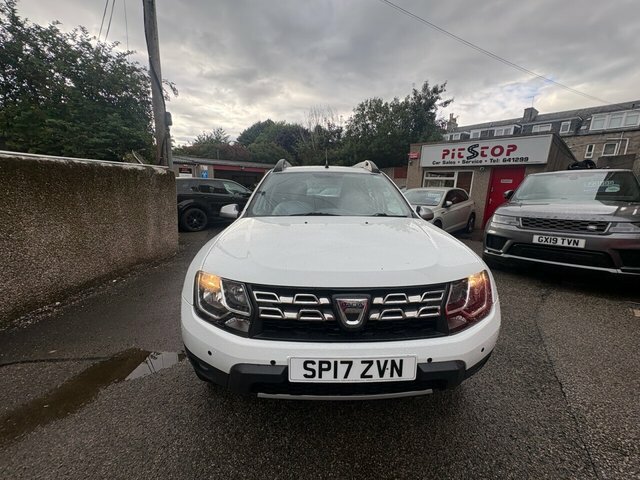 Dacia Duster Dci Laureate Suv White