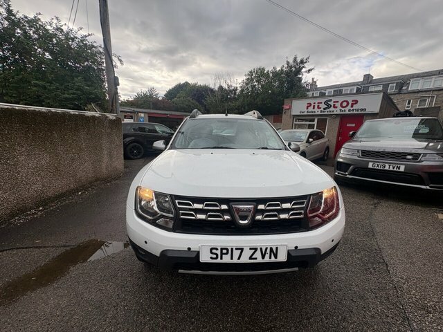 Dacia Duster Dci Laureate Suv White #6