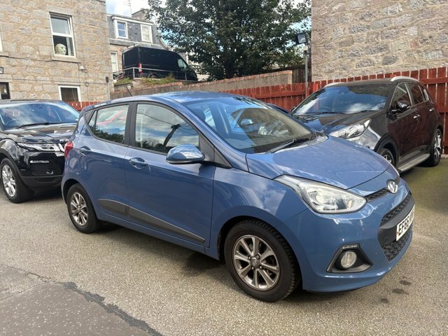 Hyundai I10 Premium Hatchback Blue