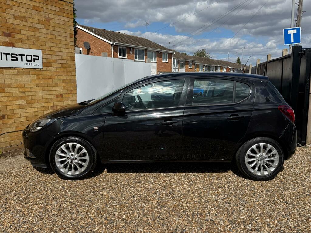 Vauxhall Corsa Se Black #5