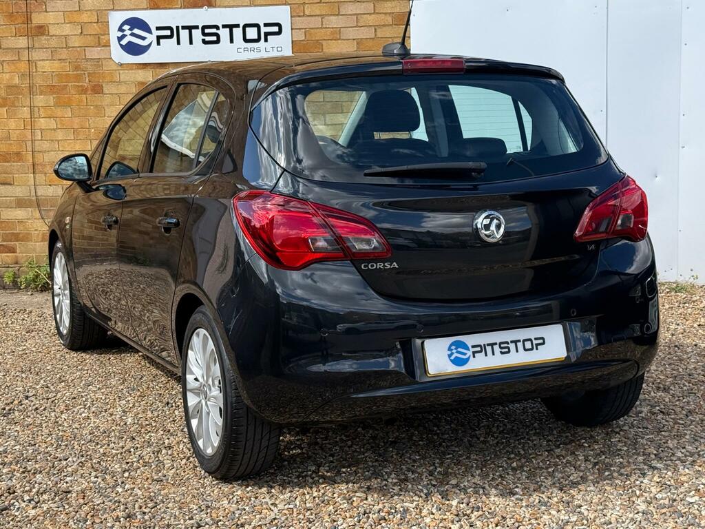 Vauxhall Corsa Se Black #2