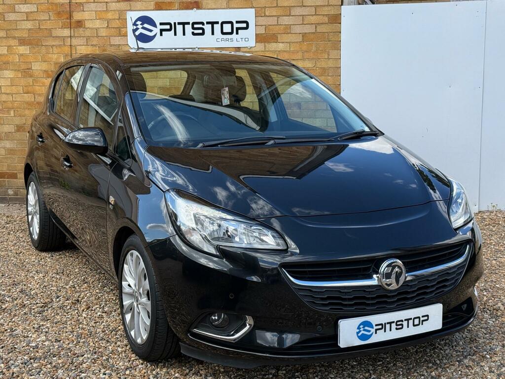 Vauxhall Corsa Se Black #6