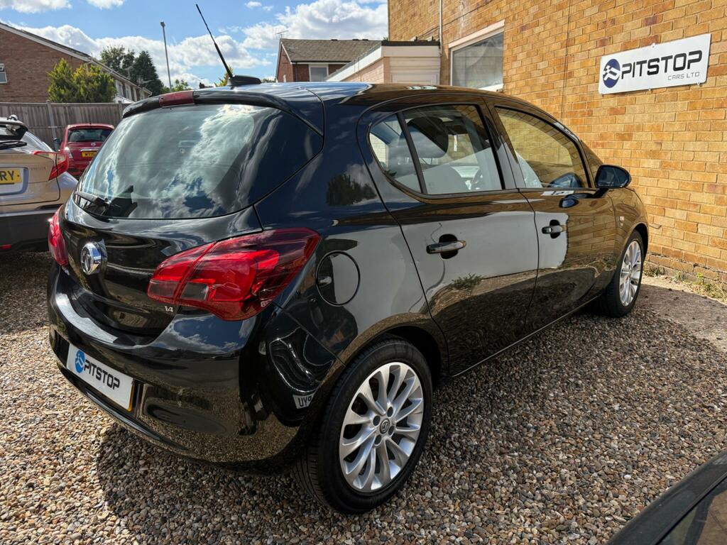 Vauxhall Corsa Se Black #4