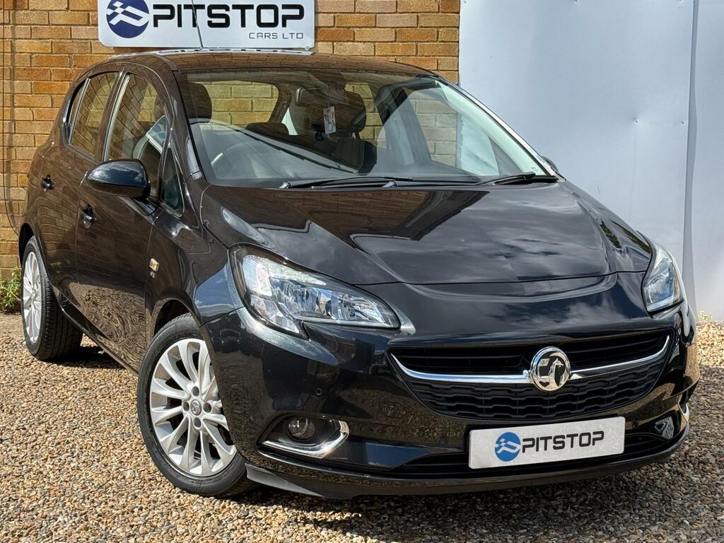 Vauxhall Corsa Se Black