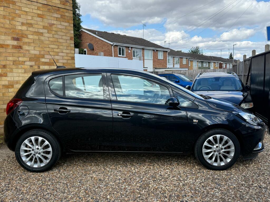 Vauxhall Corsa Se Black #3