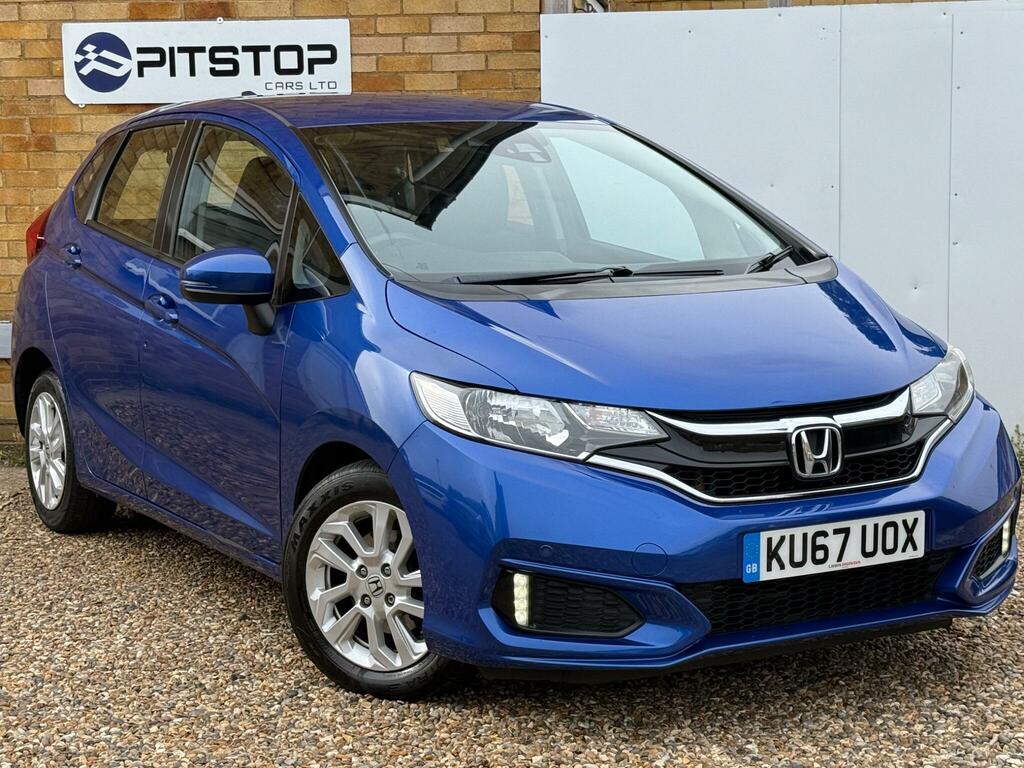 Honda Jazz Se Navi Blue