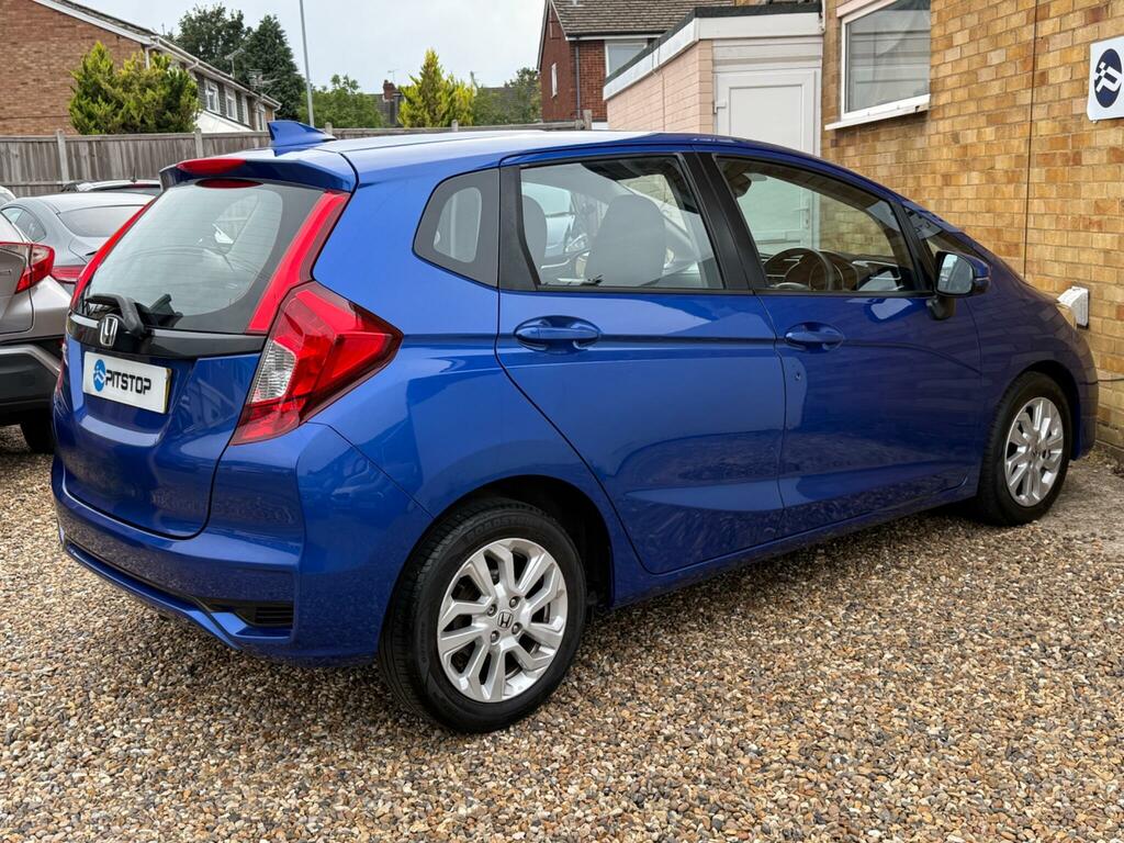 Honda Jazz S Red #8