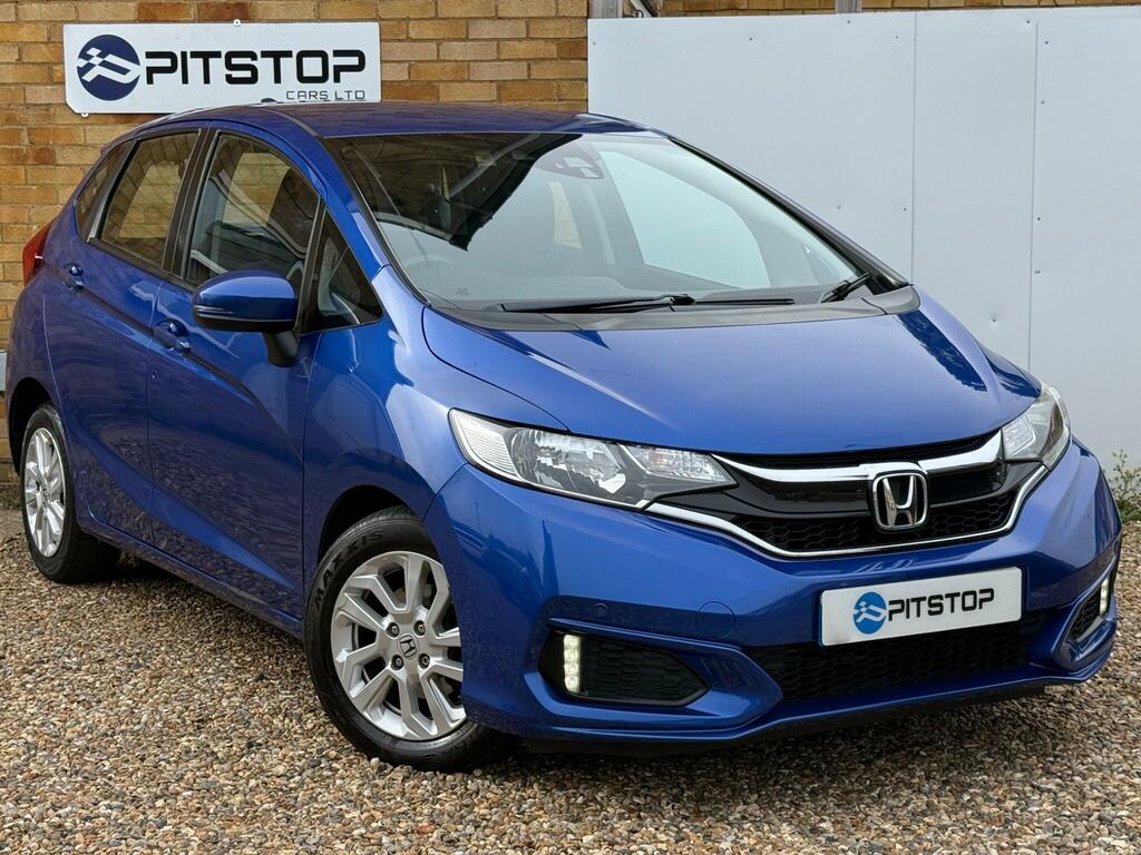 Honda Jazz Se Navi Blue #2