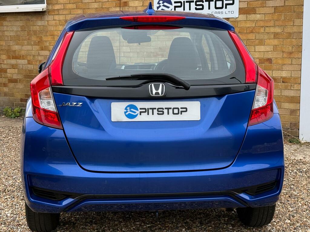 Honda Jazz S Red #9