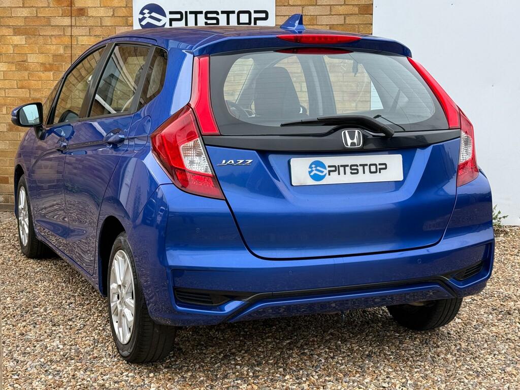 Honda Jazz Se Navi Blue #4