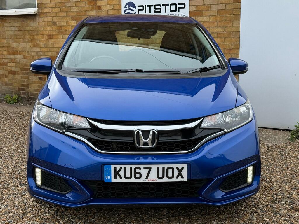 Honda Jazz Se Navi Blue #6