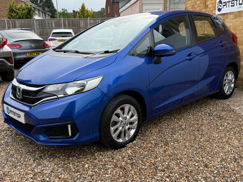 Honda Jazz Se Navi Blue #3