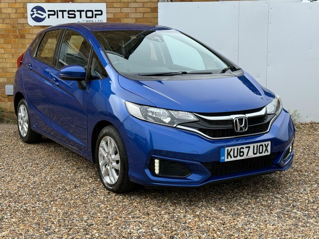 Honda Jazz Se Navi Blue #5