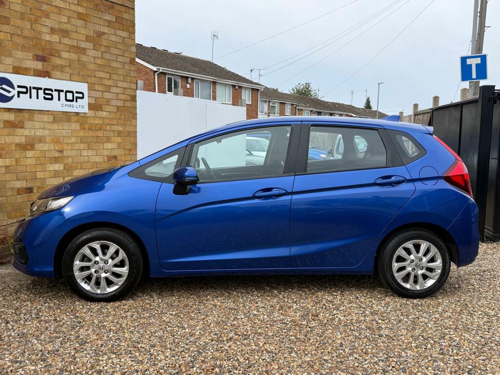 Honda Jazz S Red #10