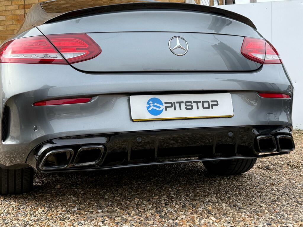 Mercedes-Benz C Class Amg Line Grey #3