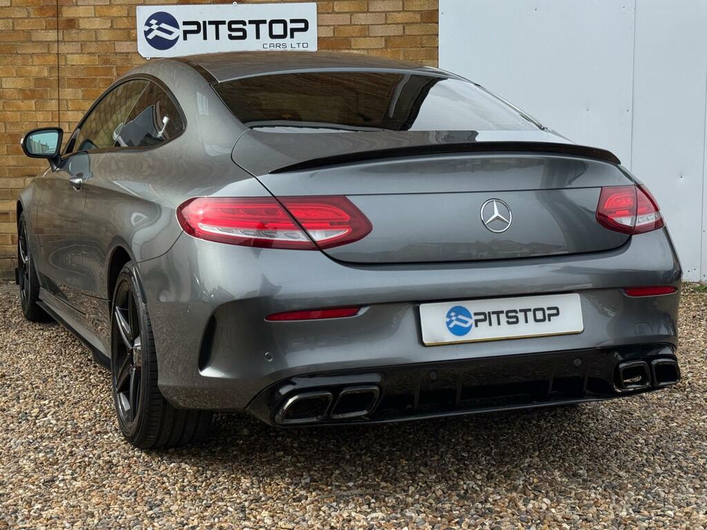 Mercedes-Benz C Class Amg Line Grey #2