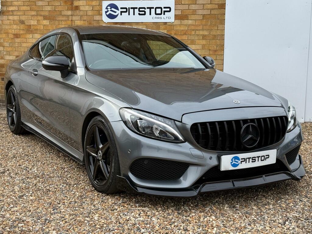 Mercedes-Benz C Class Amg Line Grey #5