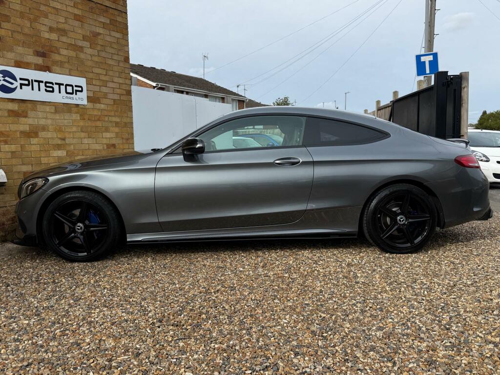 Mercedes-Benz C Class Amg Line Grey #4