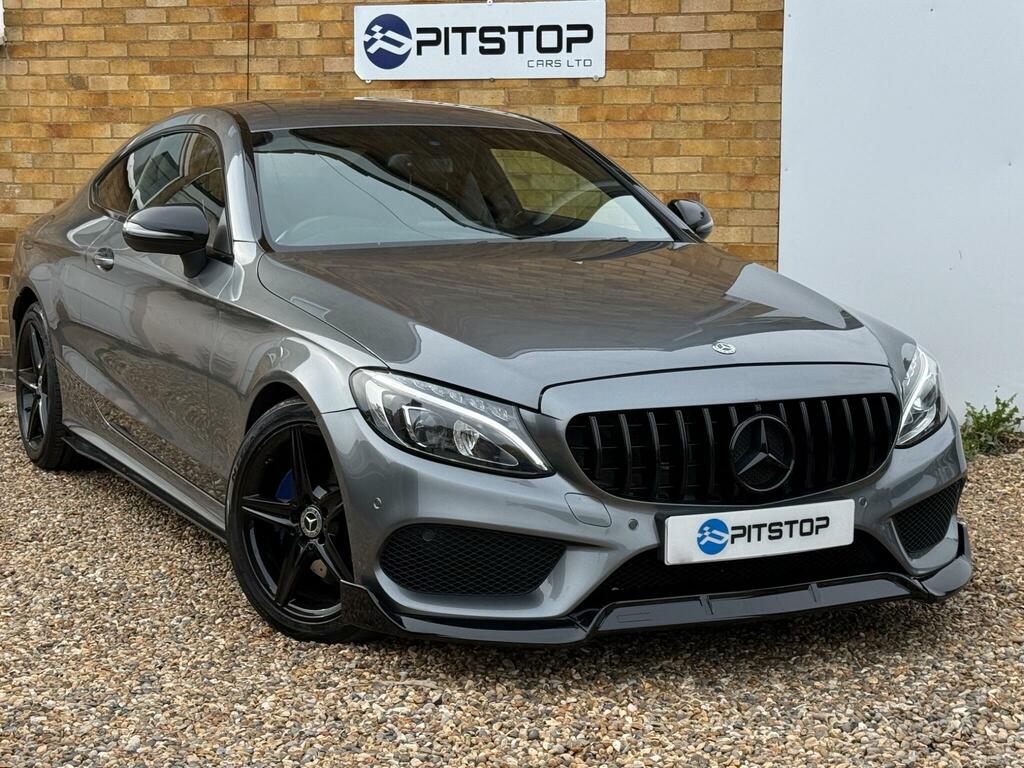 Mercedes-Benz C Class Amg Line Grey