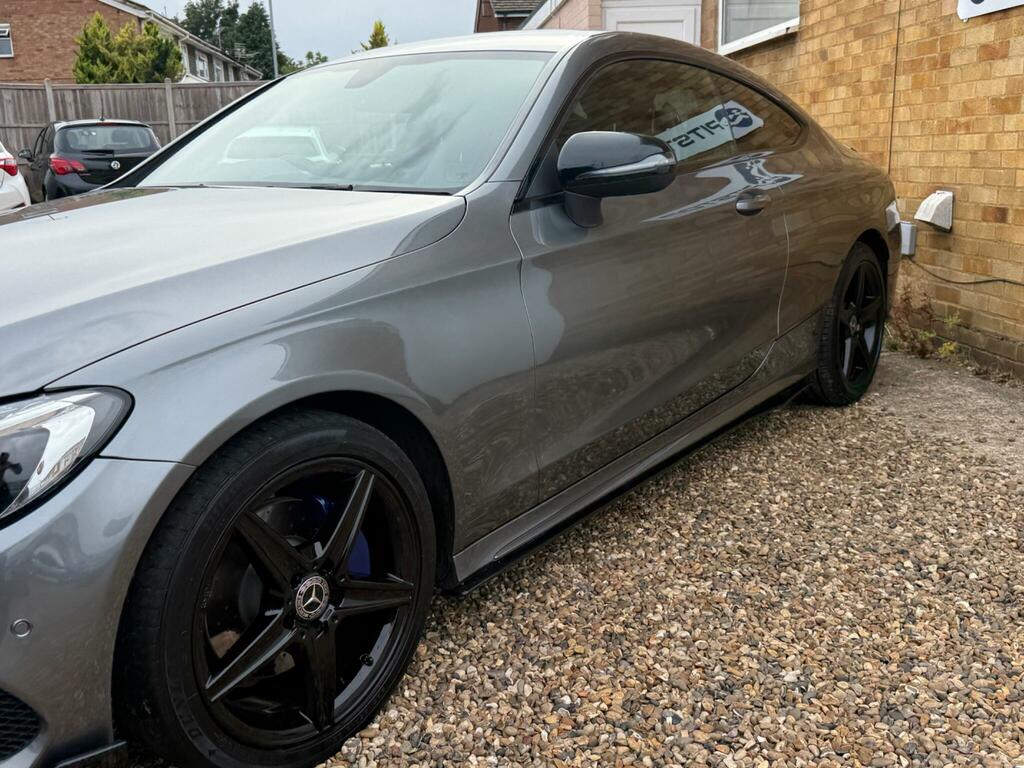 Mercedes-Benz C Class Amg Line Grey #6