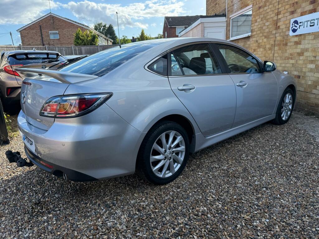 Mazda 6 Estate 2.0 Ts2 Euro 5 201111 Blue #11