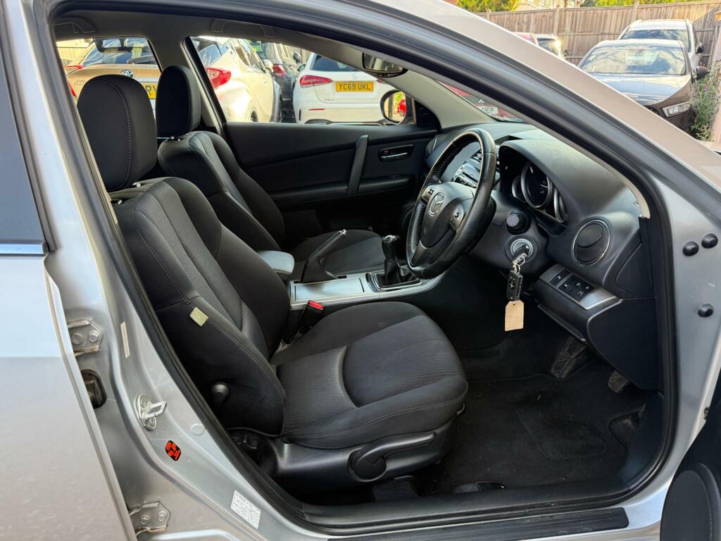 Mazda 6 Estate 2.0 Ts2 Euro 5 201111 Blue #19