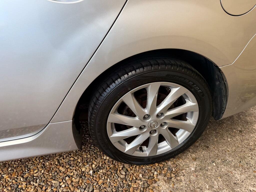 Mazda 6 Estate 2.0 Ts2 Euro 5 201111 Blue #16