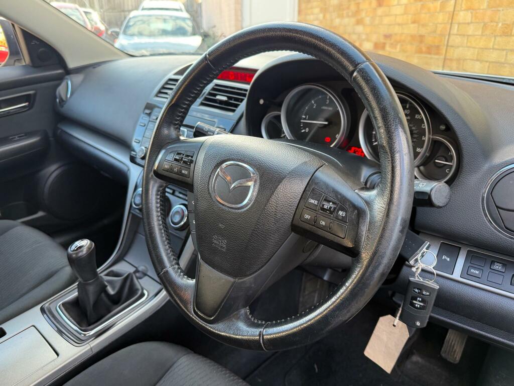 Mazda 6 Estate 2.0 Ts2 Euro 5 201111 Blue #18