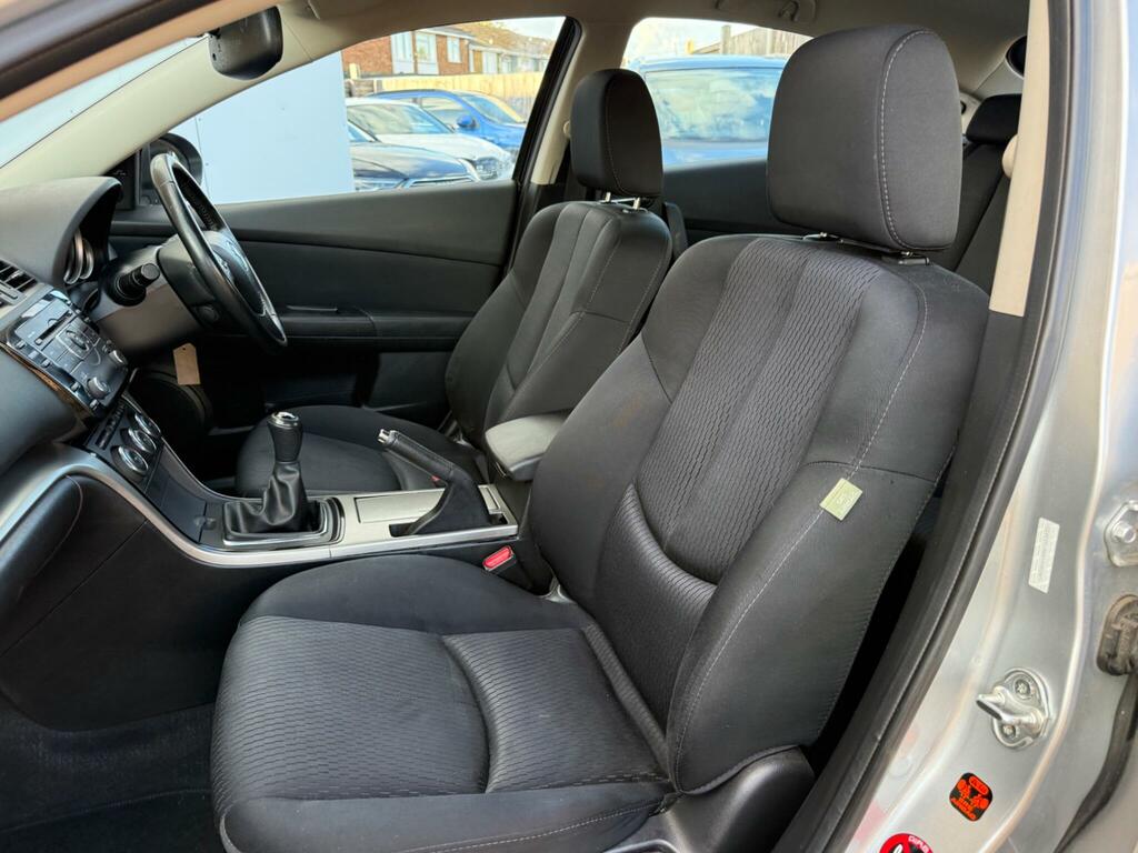 Mazda 6 Estate 2.0 Ts2 Euro 5 201111 Blue #31