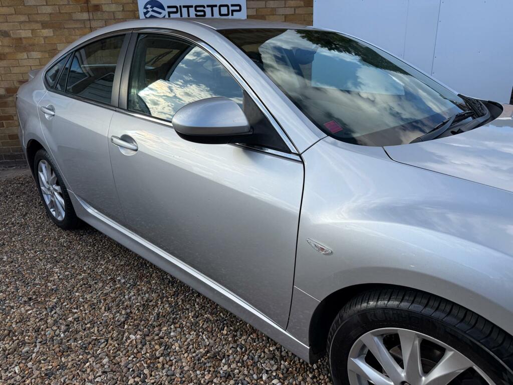 Mazda 6 Estate 2.0 Ts2 Euro 5 201111 Blue #9