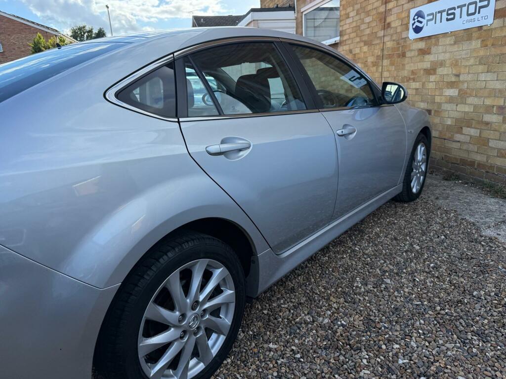 Mazda 6 Estate 2.0 Ts2 Euro 5 201111 Blue #12