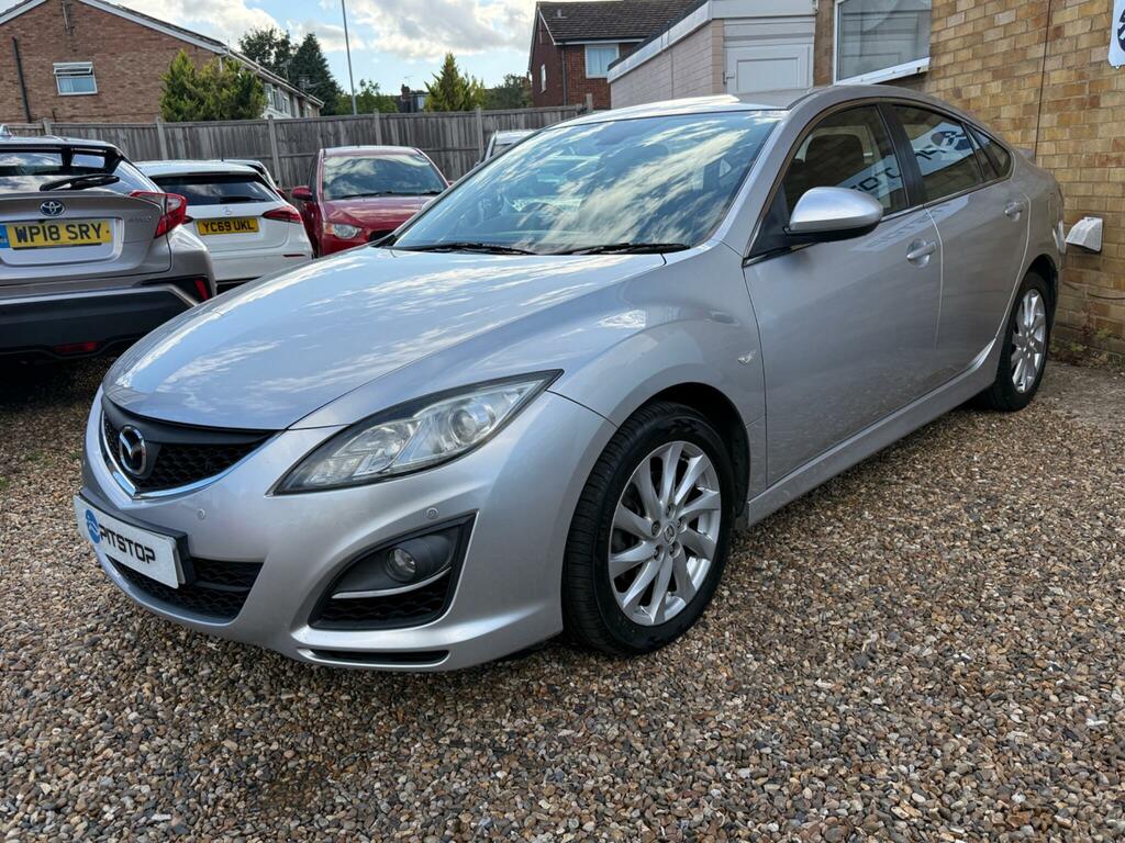 Mazda 6 Estate 2.0 Ts2 Euro 5 201111 Blue #7