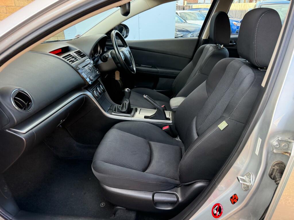 Mazda 6 Estate 2.0 Ts2 Euro 5 201111 Blue #32
