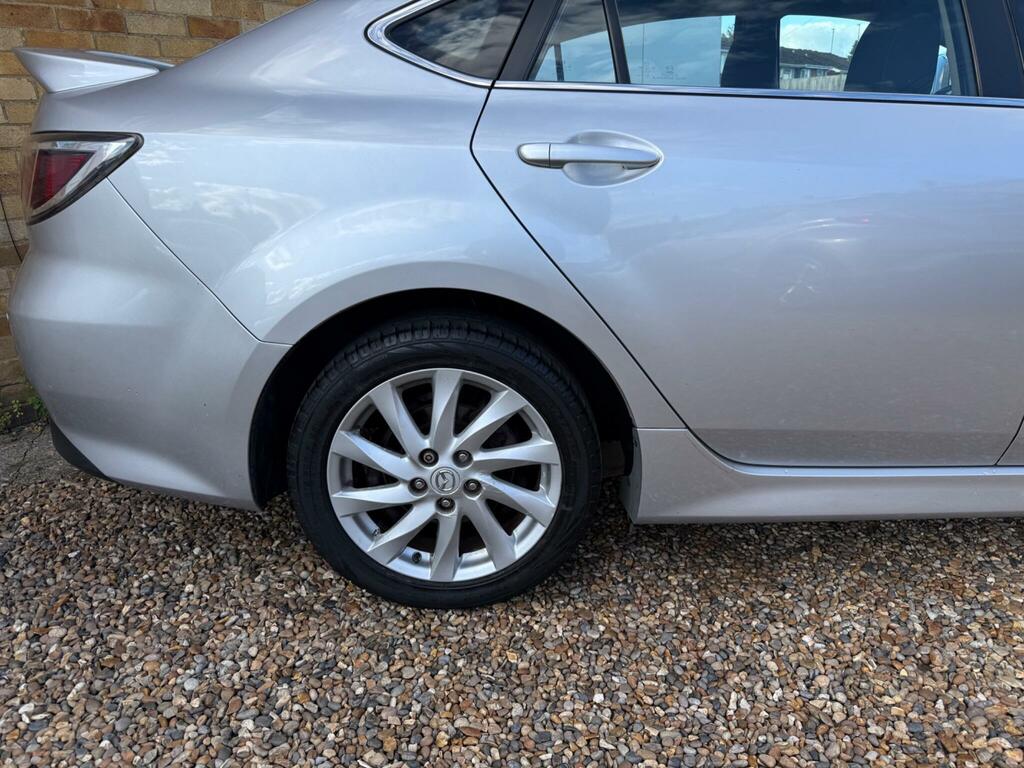 Mazda 6 Estate 2.0 Ts2 Euro 5 201111 Blue #13