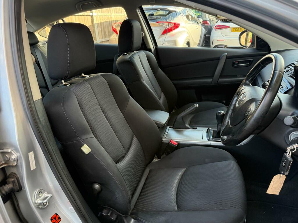 Mazda 6 Estate 2.0 Ts2 Euro 5 201111 Blue #20