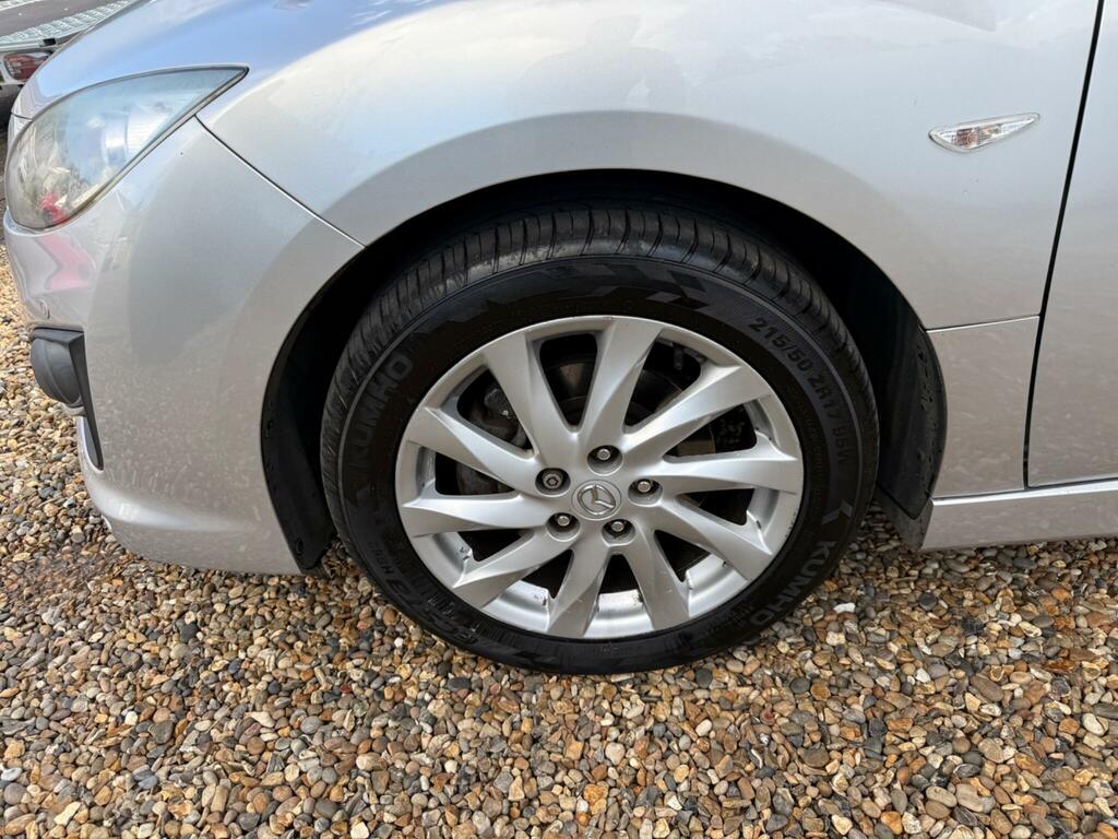 Mazda 6 Estate 2.0 Ts2 Euro 5 201111 Blue #15