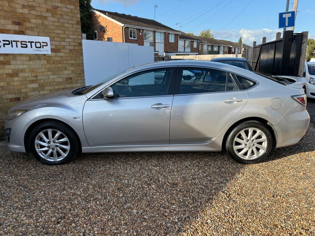 Mazda 6 Estate 2.0 Ts2 Euro 5 201111 Blue #10