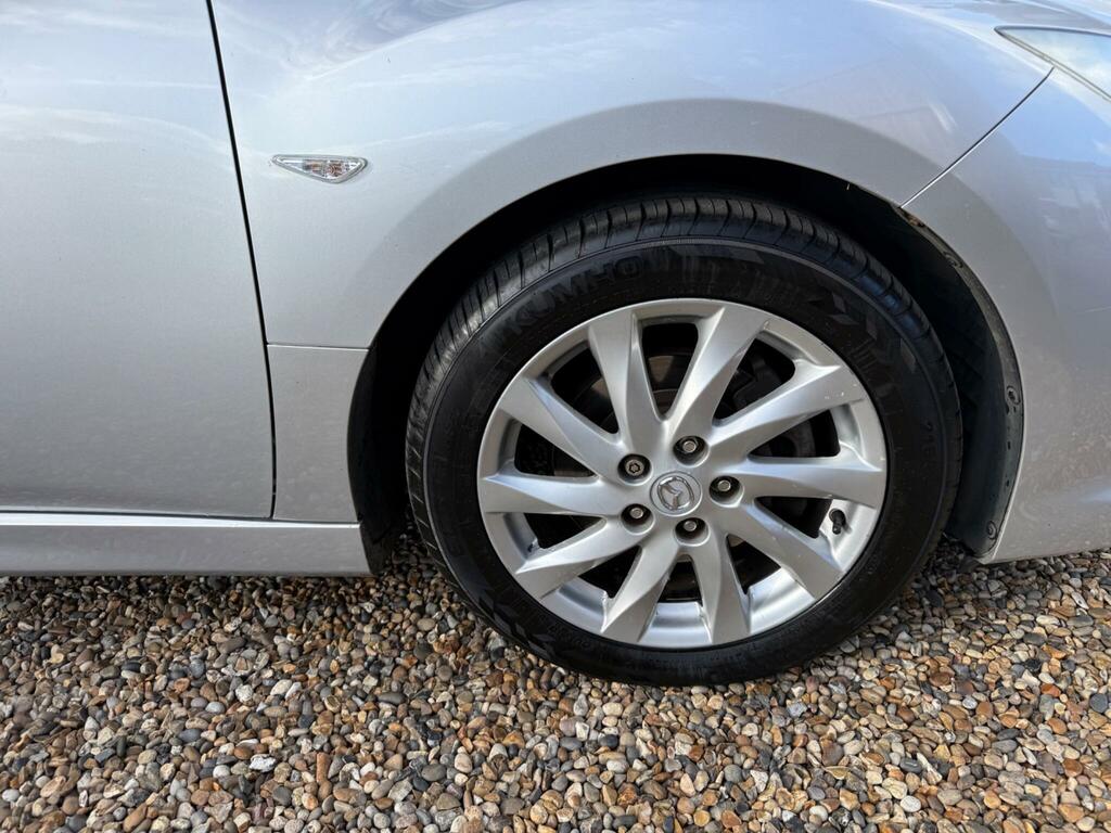 Mazda 6 Estate 2.0 Ts2 Euro 5 201111 Blue #14