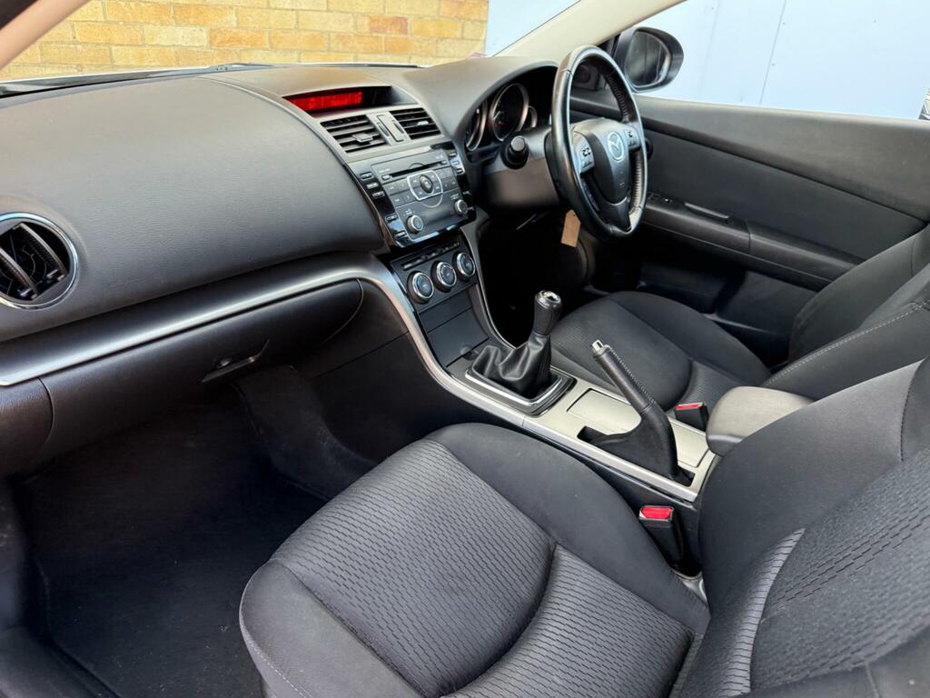 Mazda 6 Estate 2.0 Ts2 Euro 5 201111 Blue #30