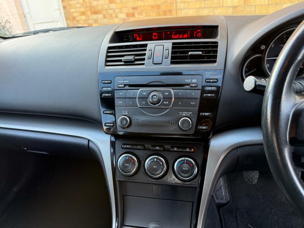 Mazda 6 Estate 2.0 Ts2 Euro 5 201111 Blue #27