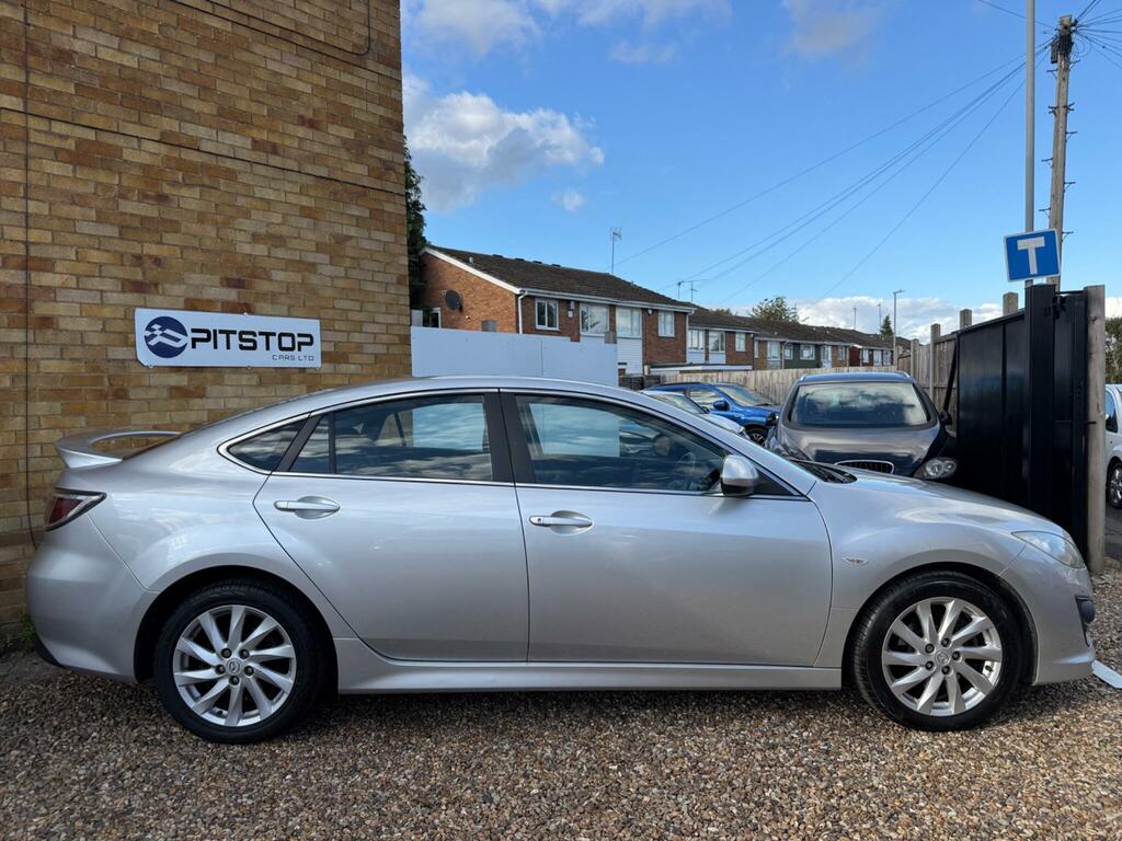 Mazda 6 Estate 2.0 Ts2 Euro 5 201111 Blue #17