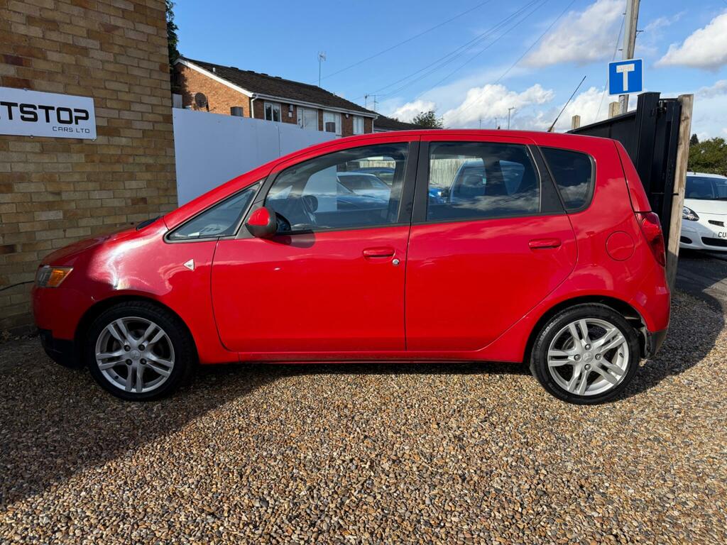 Mitsubishi Colt Cz2 Red #2