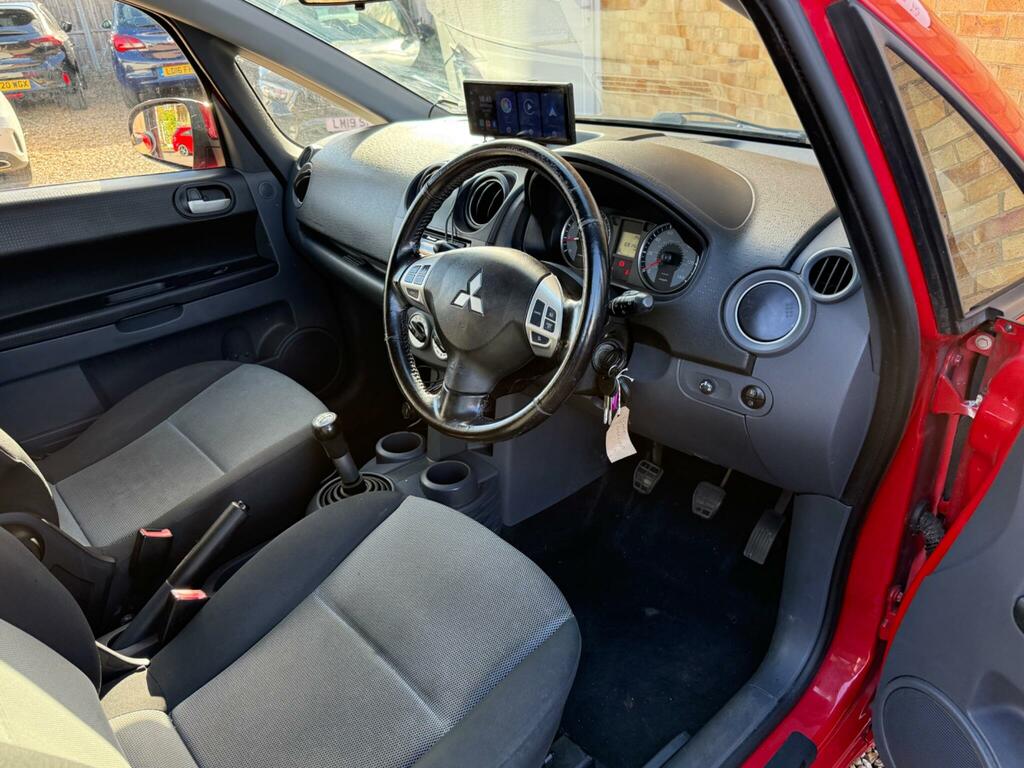 Mitsubishi Colt 1.3 Cz2 Euro 5 Red #20
