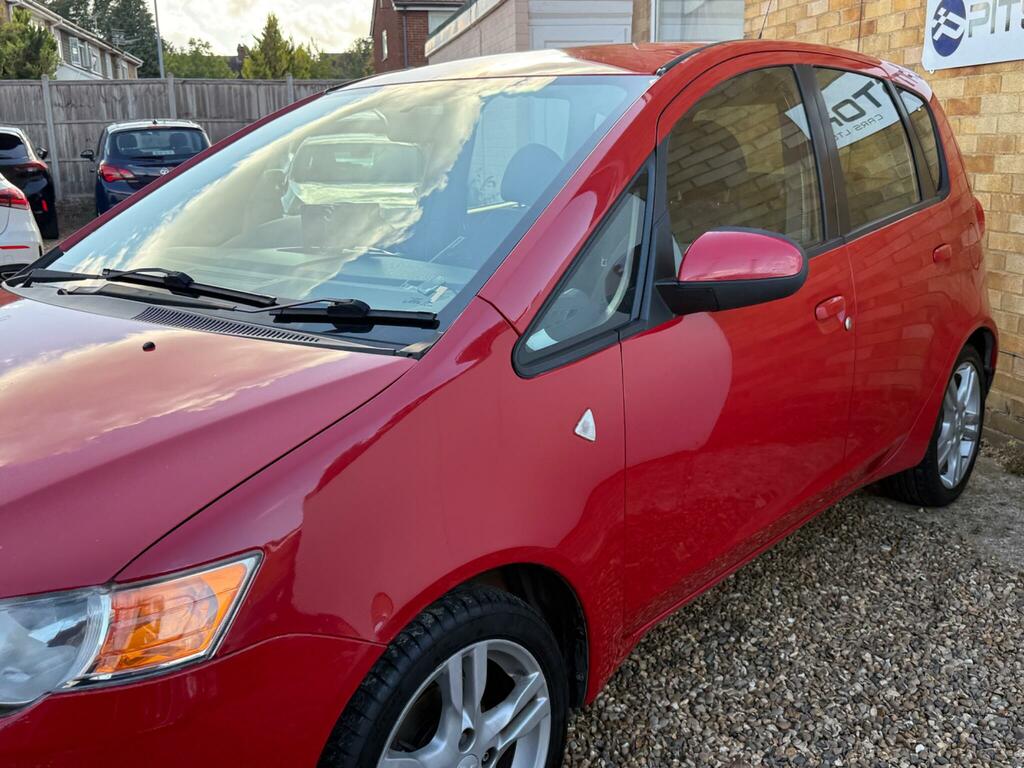 Mitsubishi Colt 1.3 Cz2 Euro 5 Red #10