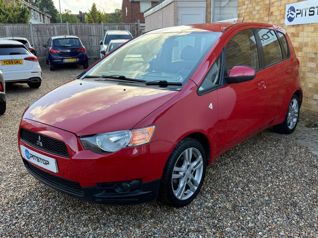 Mitsubishi Colt 1.3 Cz2 Euro 5 Red #9